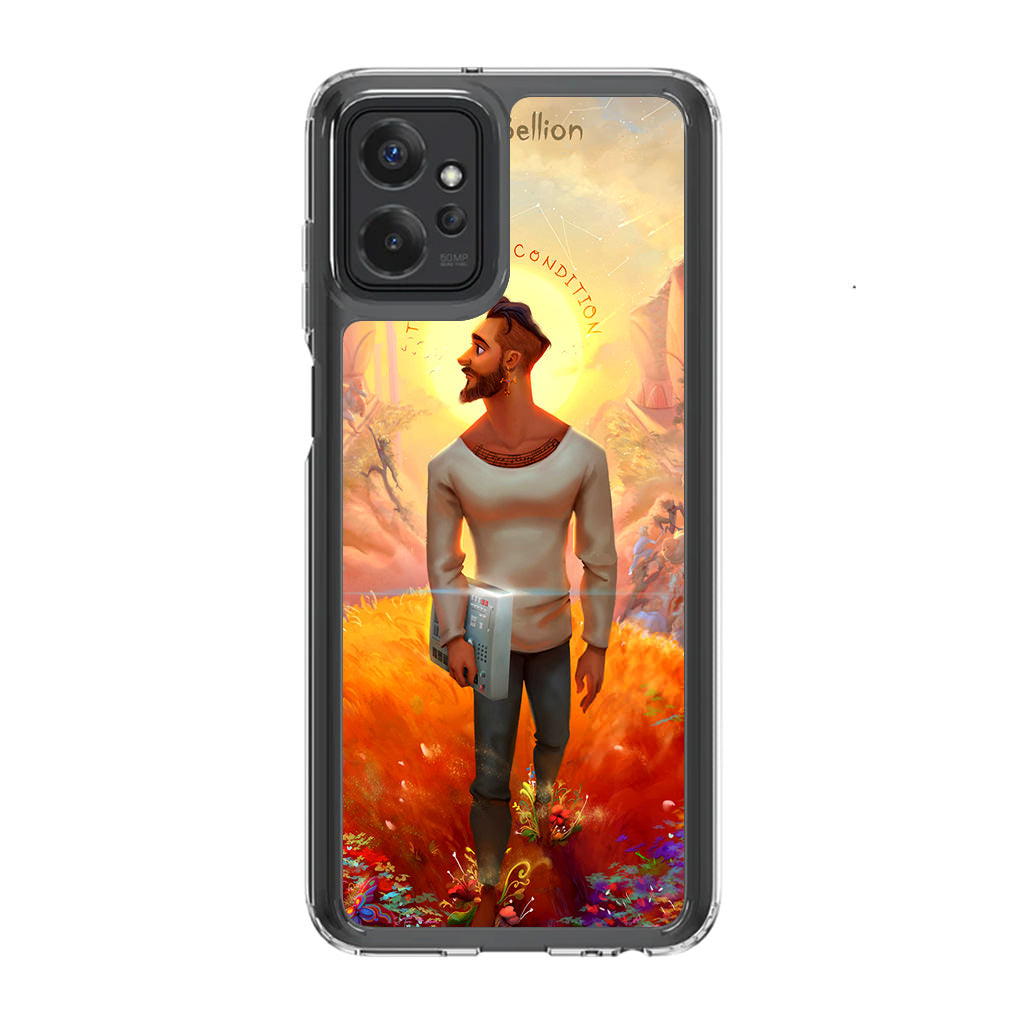 Jon Bellion The Human Condition Motorola Moto G Power 5G 2023 Case