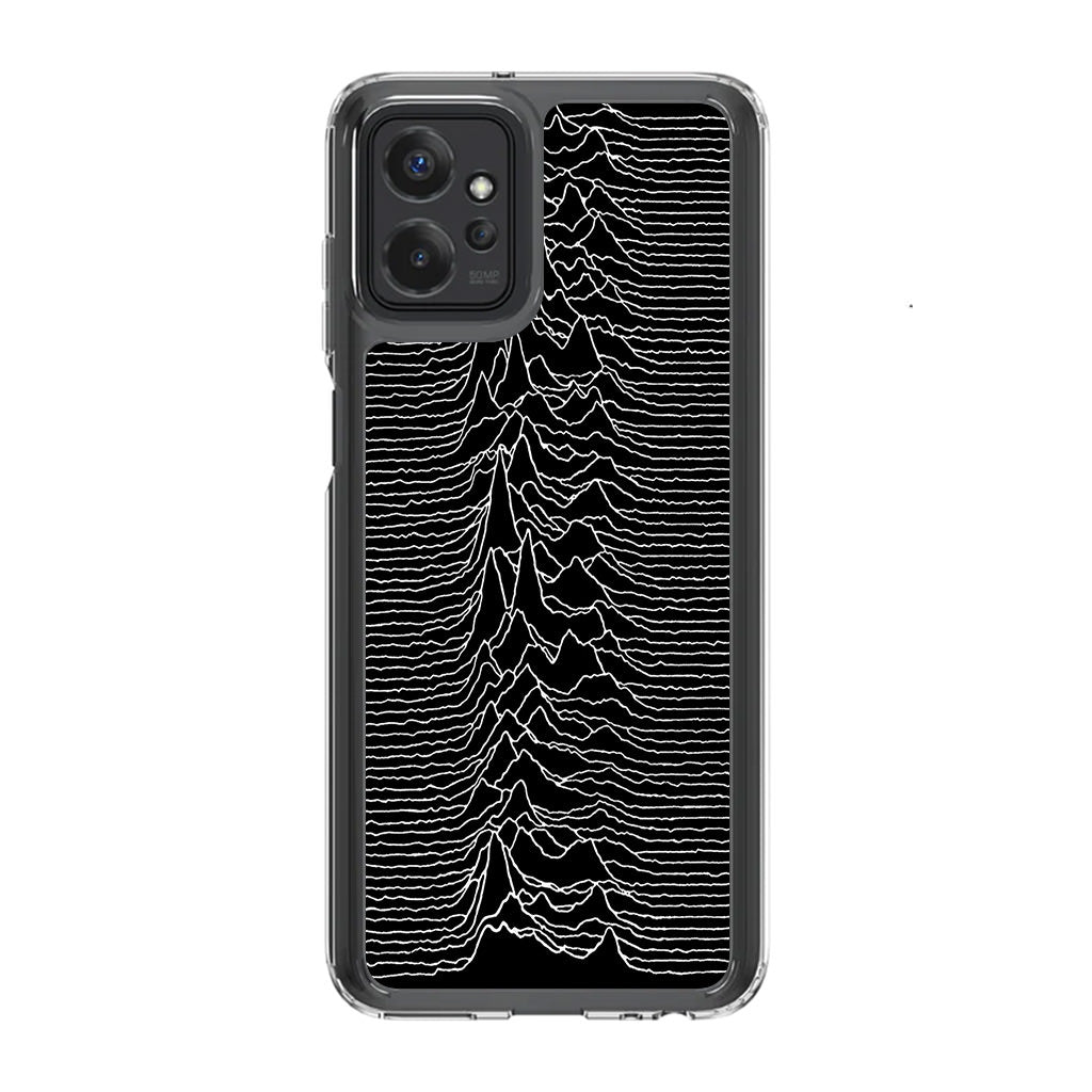 Joy Division Unknown Pleasures Motorola Moto G Power 5G 2023 Case