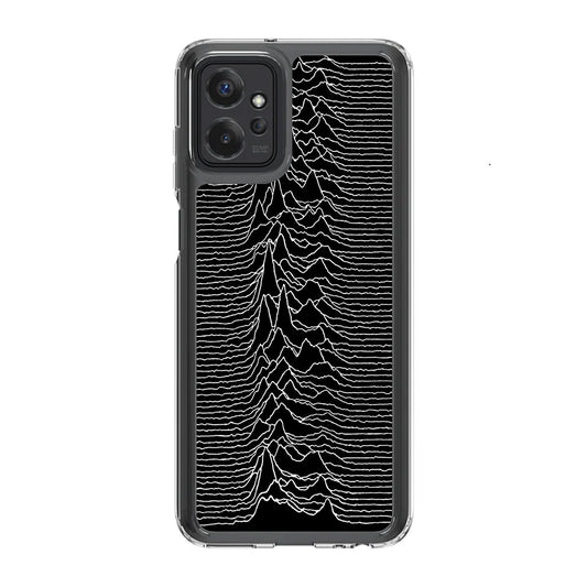 Joy Division Unknown Pleasures Motorola Moto G Power 5G 2023 Case