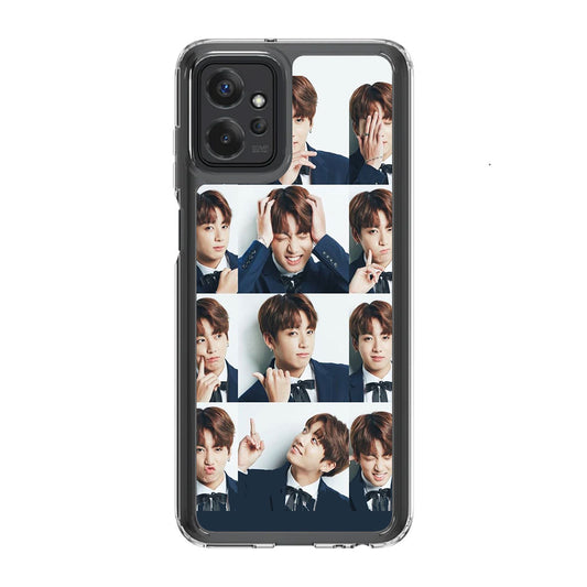 Jungkook Collage Motorola Moto G Power 5G 2023 Case