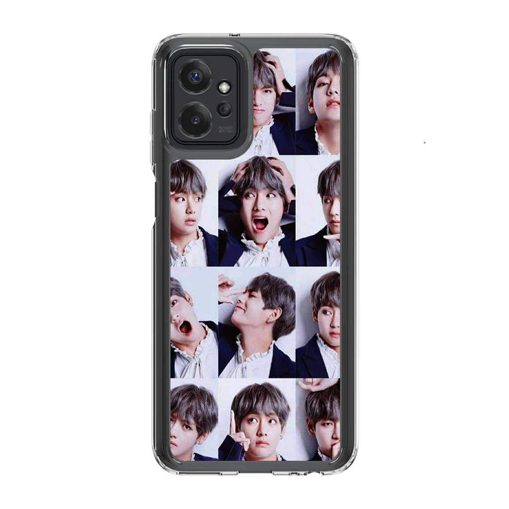 Kim Tae-hyung Collage Motorola Moto G Power 5G 2023 Case