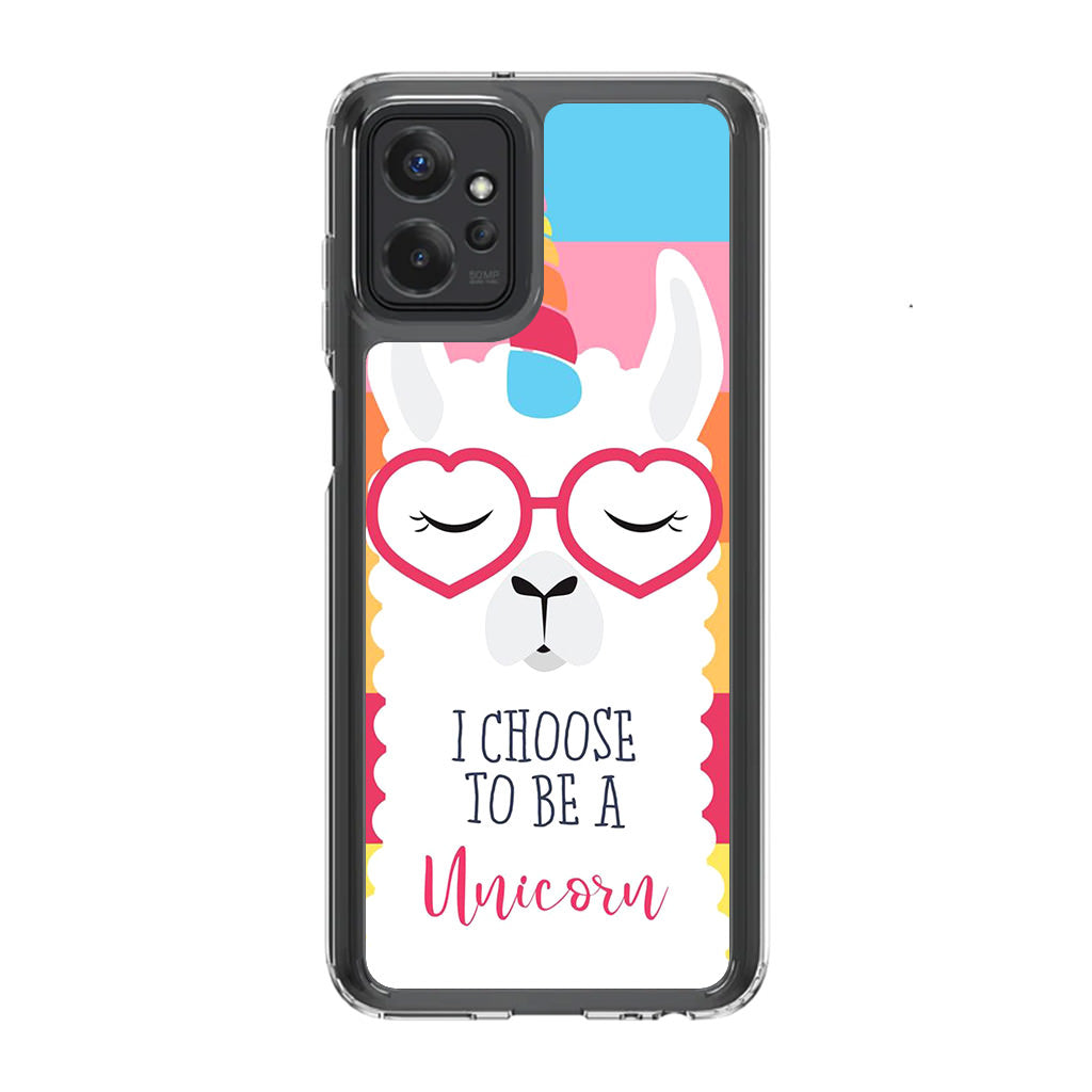 Llama Unicorn Motorola Moto G Power 5G 2023 Case