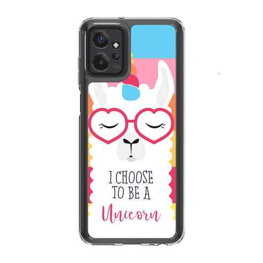 Llama Unicorn Motorola Moto G Power 5G 2023 Case