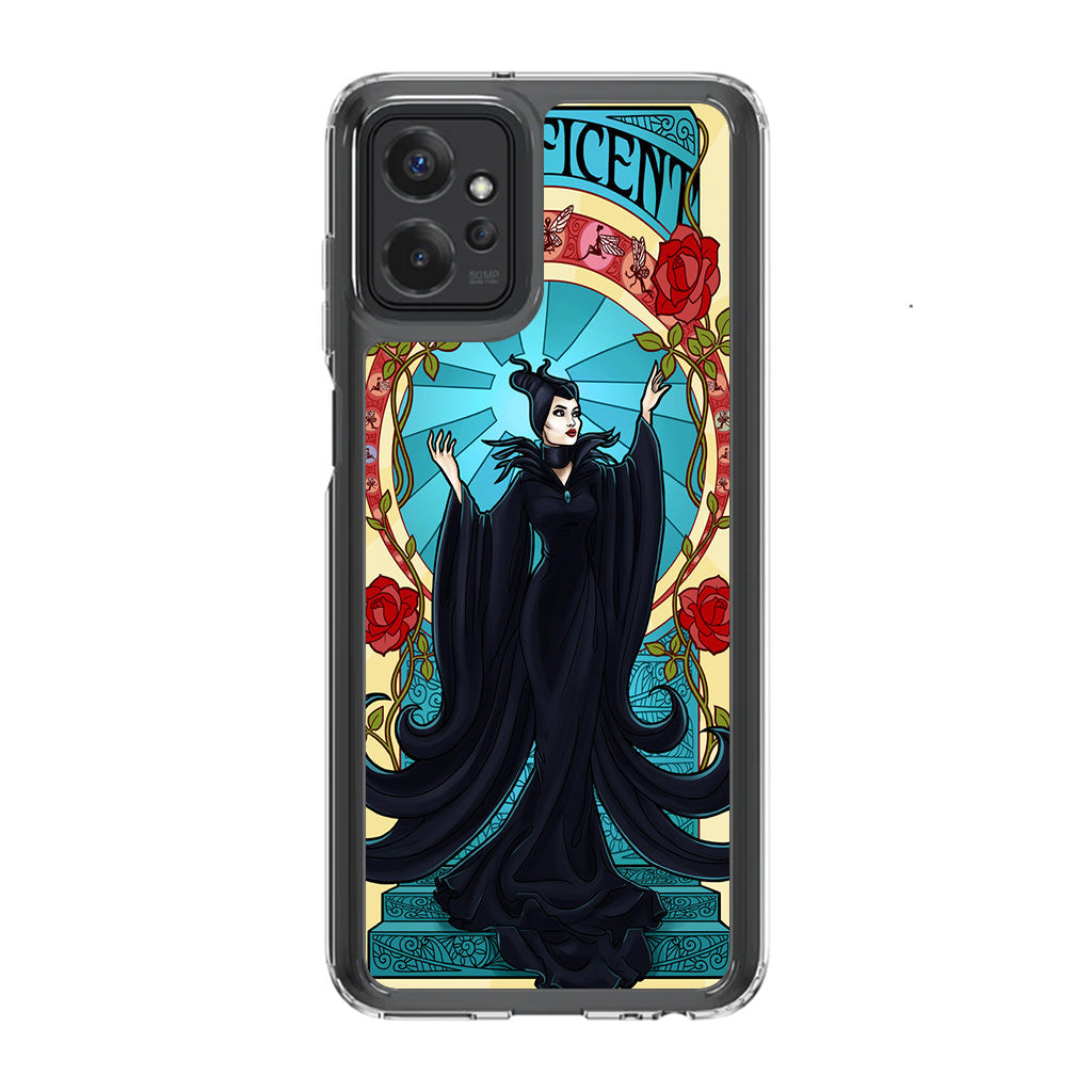 Maleficent With Flower Motorola Moto G Power 5G 2023 Case