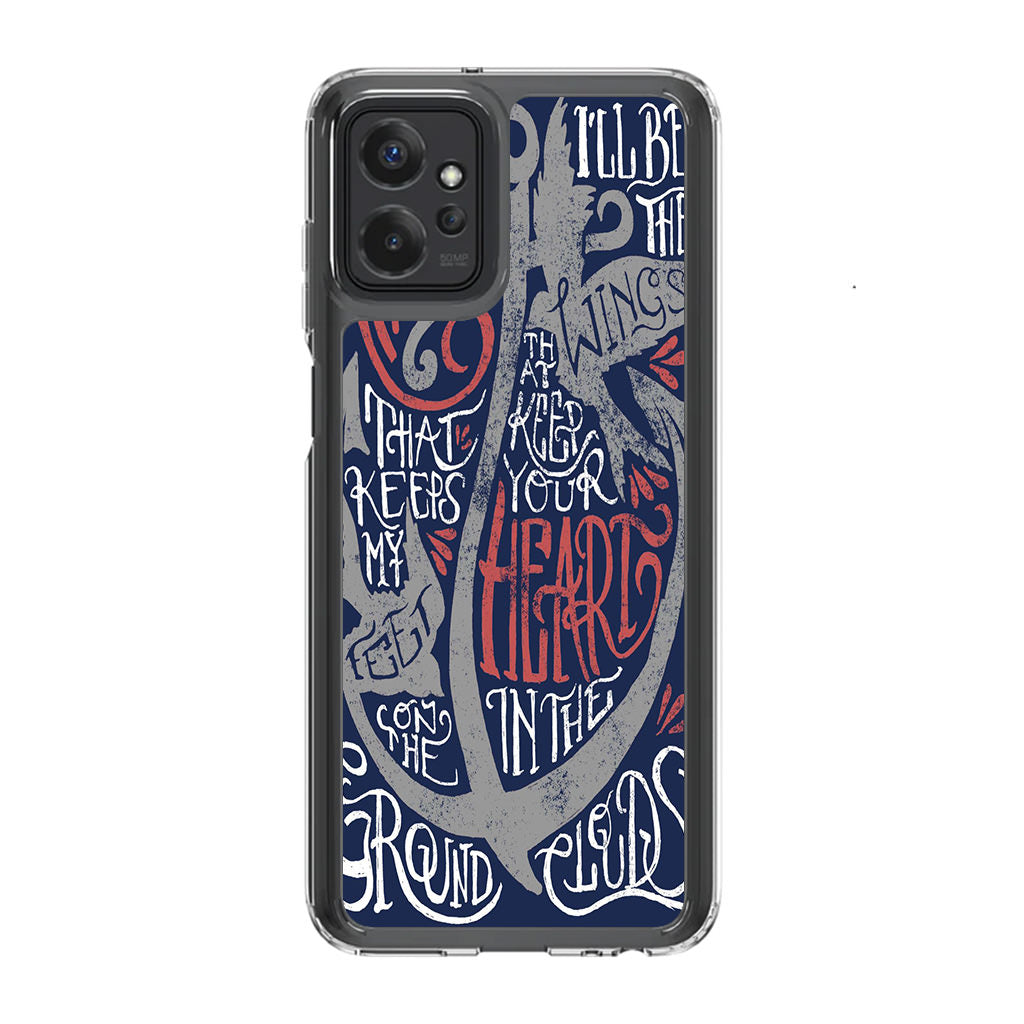 Mayday Parade You Be The Anchor Motorola Moto G Power 5G 2023 Case