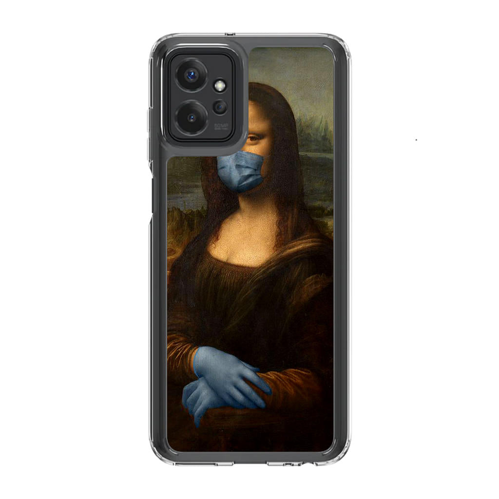 Monalisa As Surgeon Motorola Moto G Power 5G 2023 Case