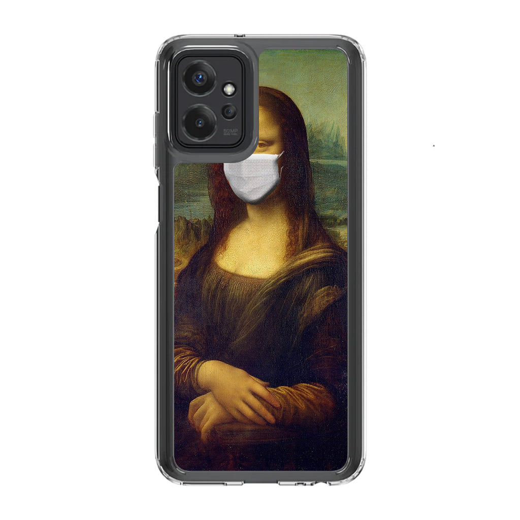 Monalisa In Pandemic Motorola Moto G Power 5G 2023 Case