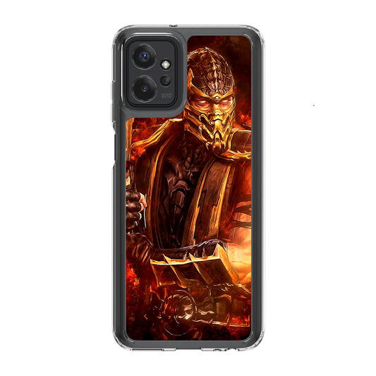 Mortal Kombat Scorpion Motorola Moto G Power 5G 2023 Case