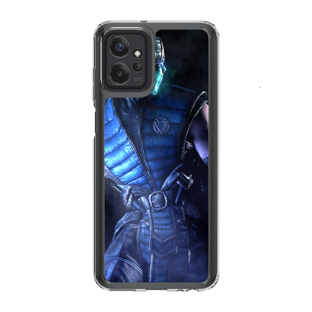 Mortal Kombat X Sub Zero Motorola Moto G Power 5G 2023 Case