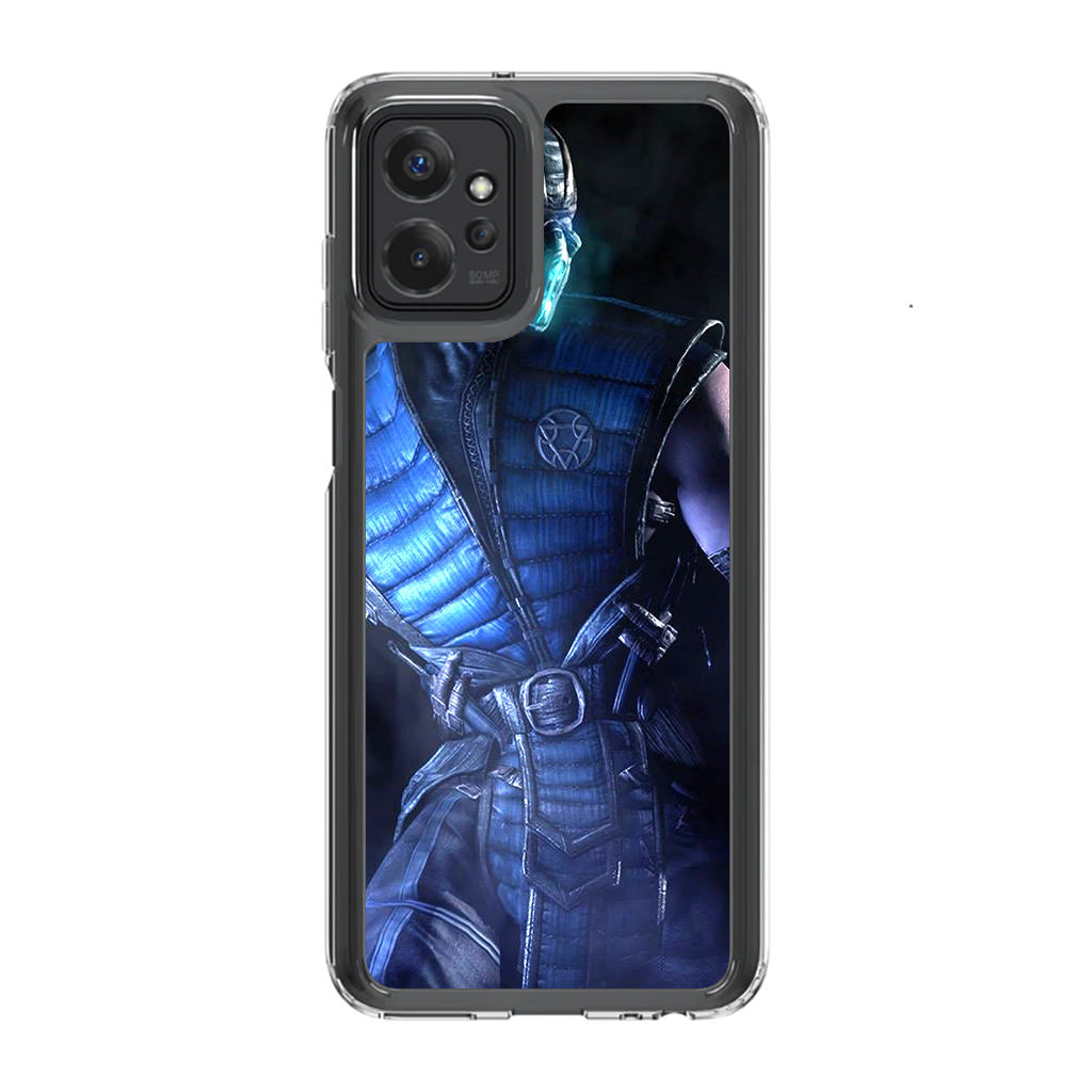 Mortal Kombat X Sub Zero Motorola Moto G Power 5G 2023 Case