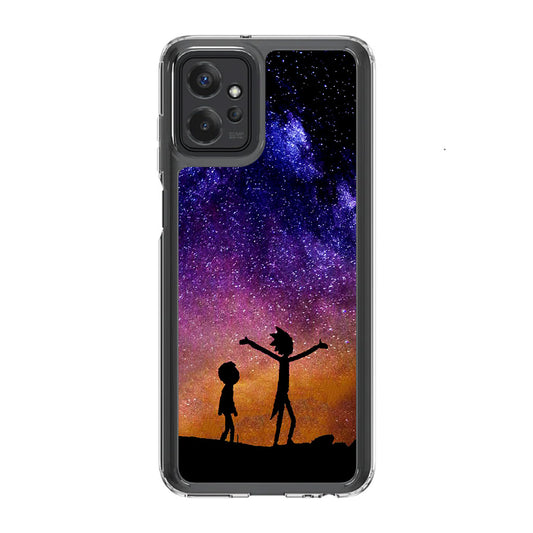 Morty Space Nebula Motorola Moto G Power 5G 2023 Case