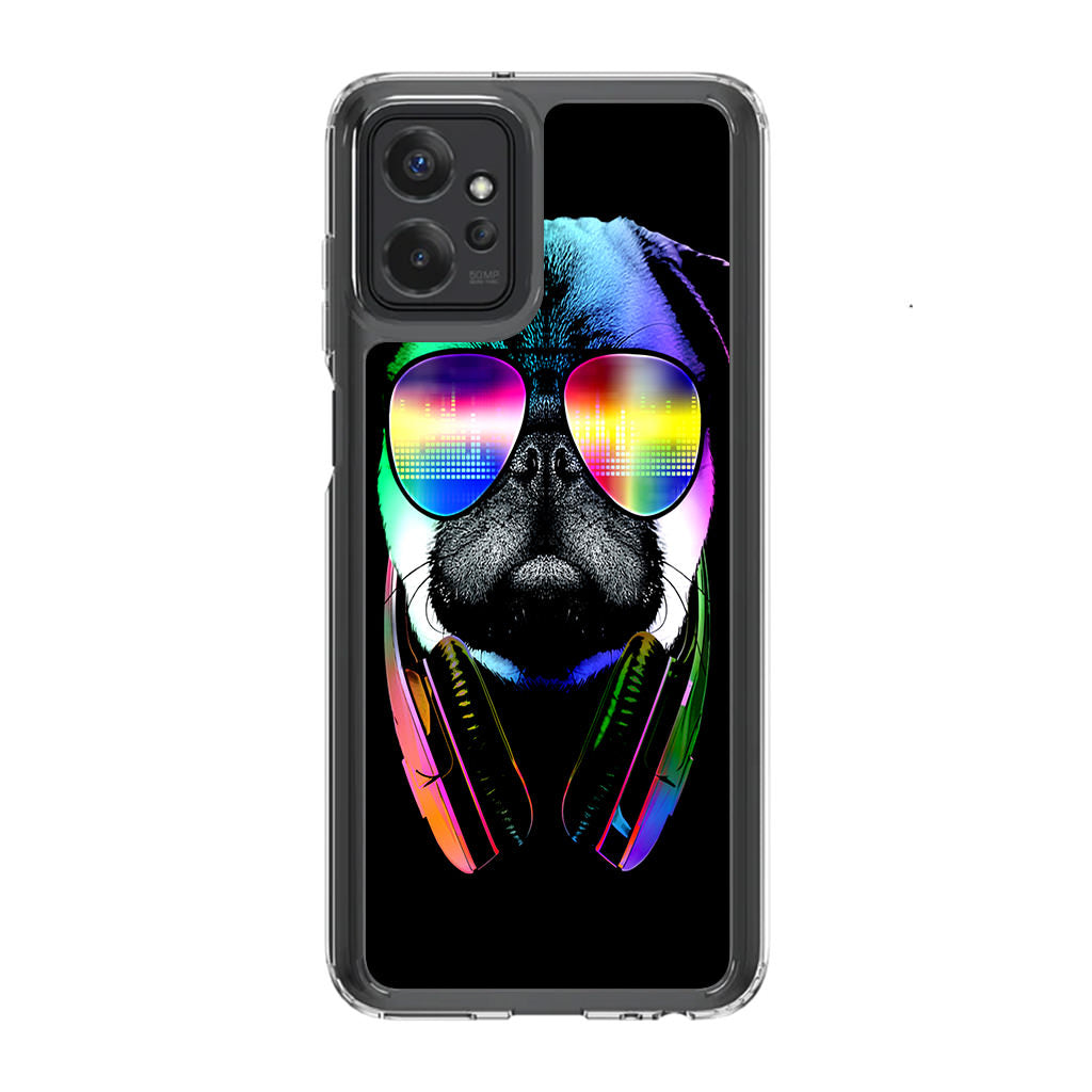 Music Lover Pug V Motorola Moto G Power 5G 2023 Case