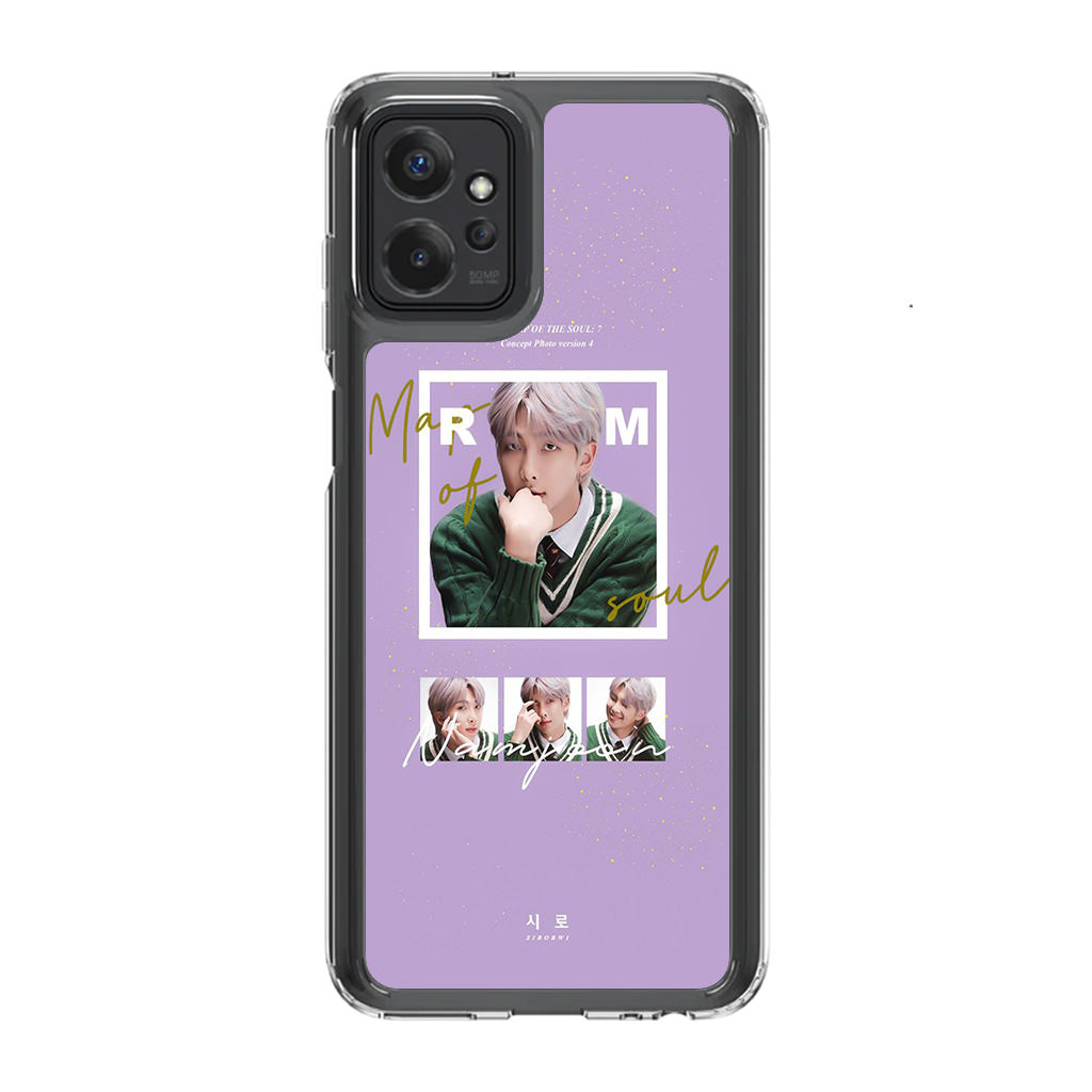 RM Namjoon Map Of The Soul BTS Motorola Moto G Power 5G 2023 Case