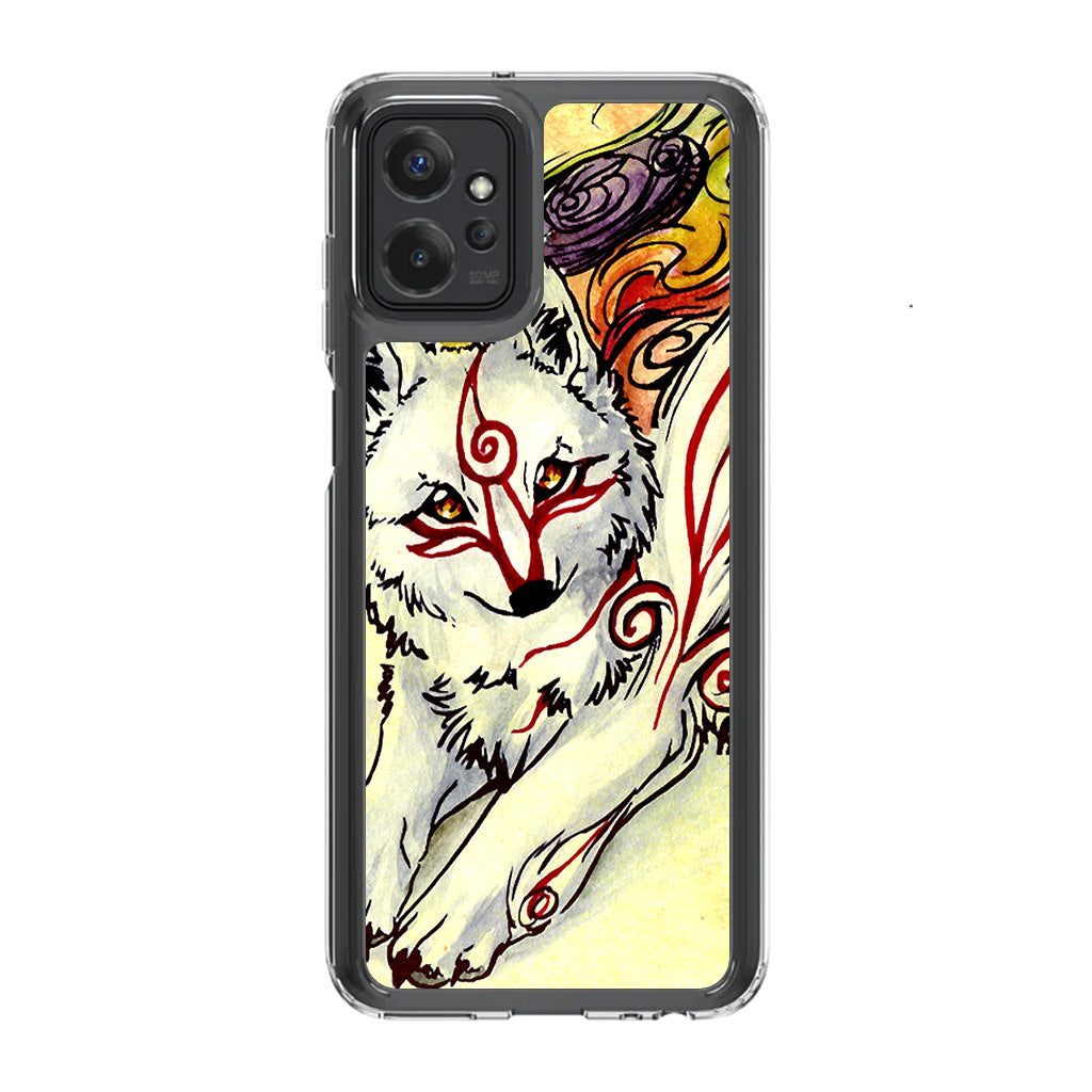 Okami Amaterasu Motorola Moto G Power 5G 2023 Case