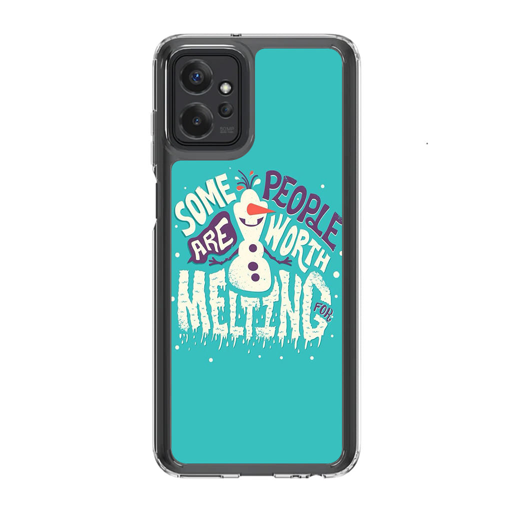 Olaf Frozen Is Melting Motorola Moto G Power 5G 2023 Case