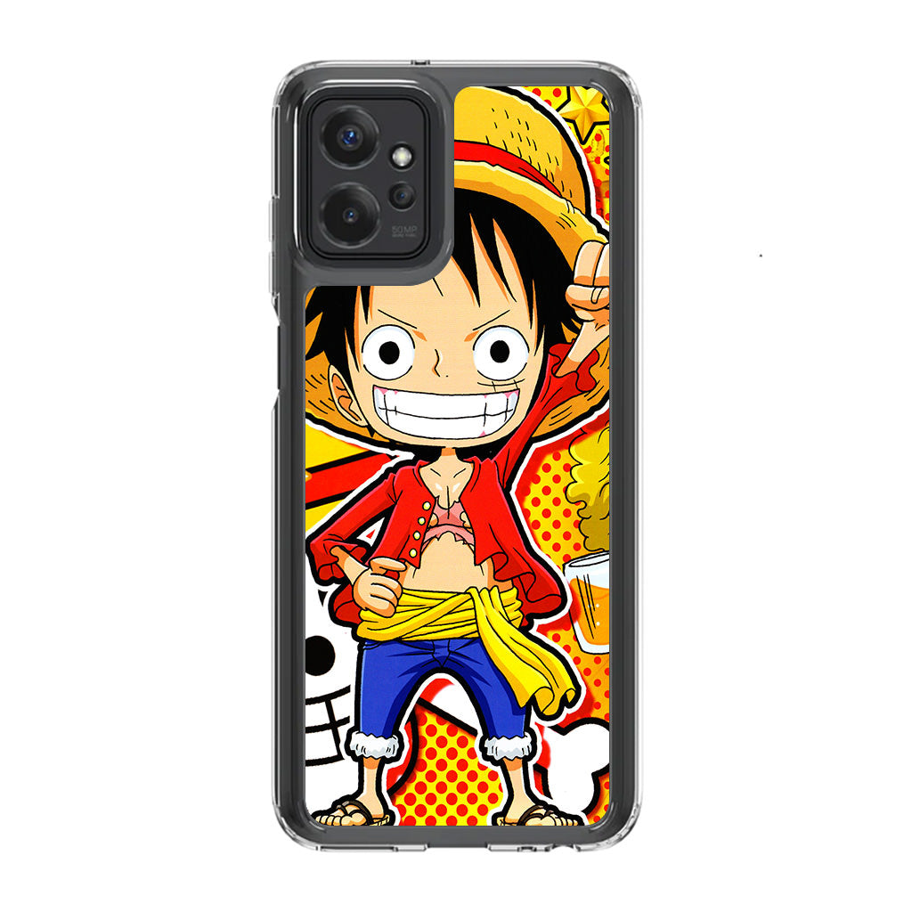 One Piece Cute Luffy Motorola Moto G Power 5G 2023 Case