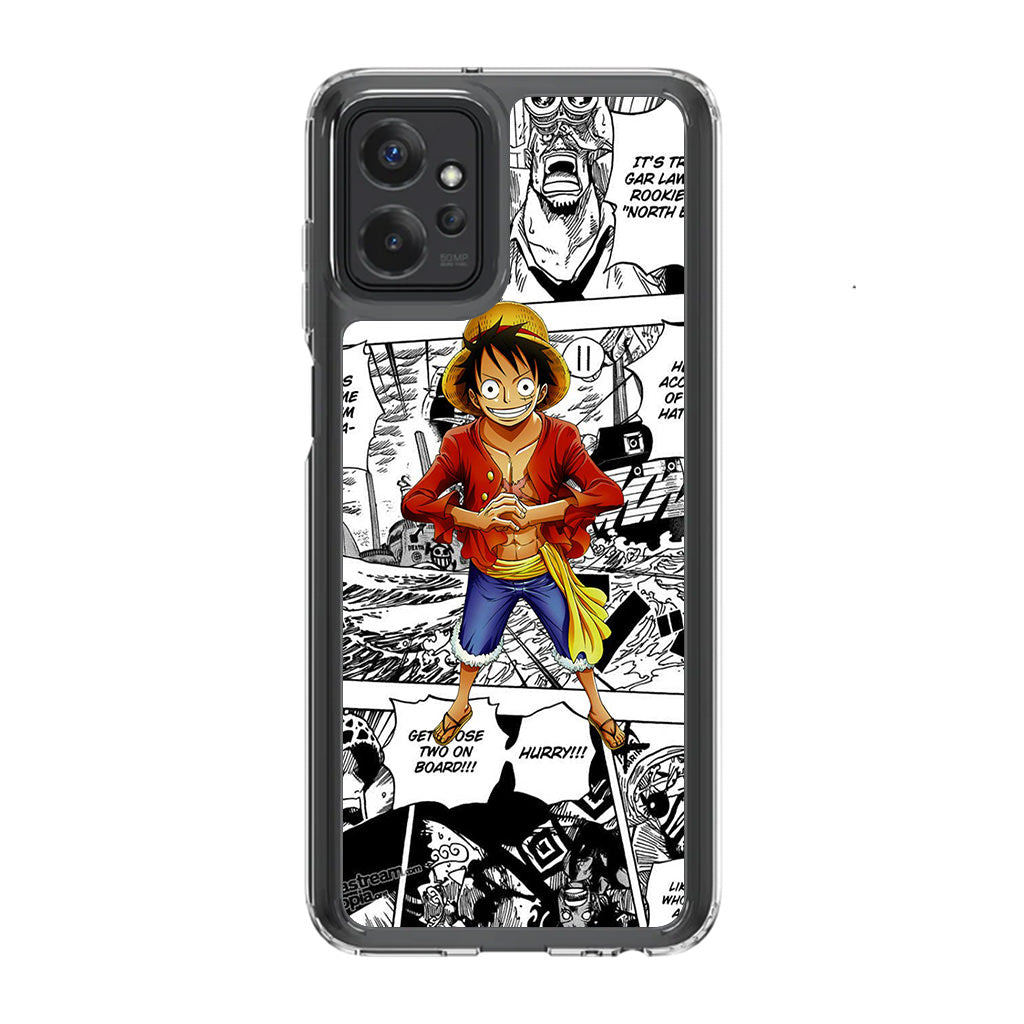 One Piece Luffy Comics Motorola Moto G Power 5G 2023 Case