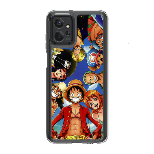 One Piece Luffy Crew Motorola Moto G Power 5G 2023 Case