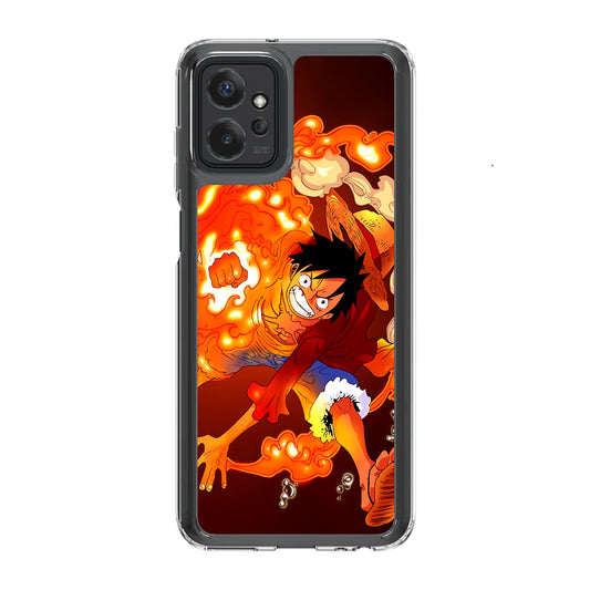 One Piece Luffy Red Hawk Motorola Moto G Power 5G 2023 Case