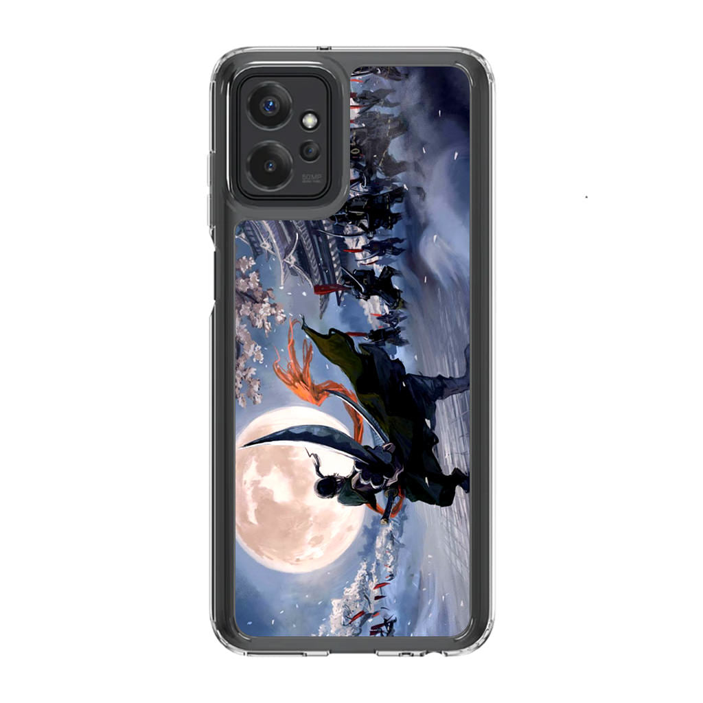 One Piece Roronoa Zoro Samurai Motorola Moto G Power 5G 2023 Case