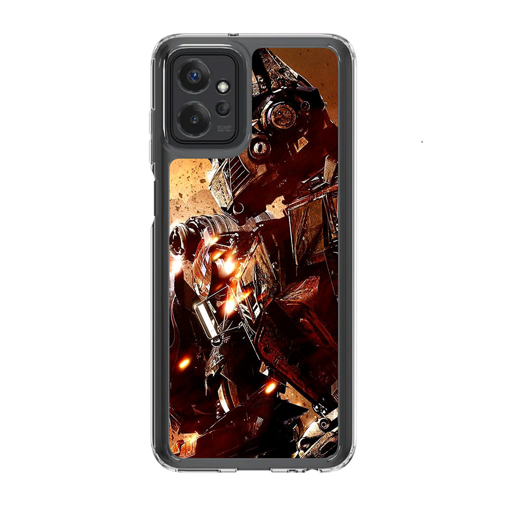 Optimus The Last Knight Motorola Moto G Power 5G 2023 Case