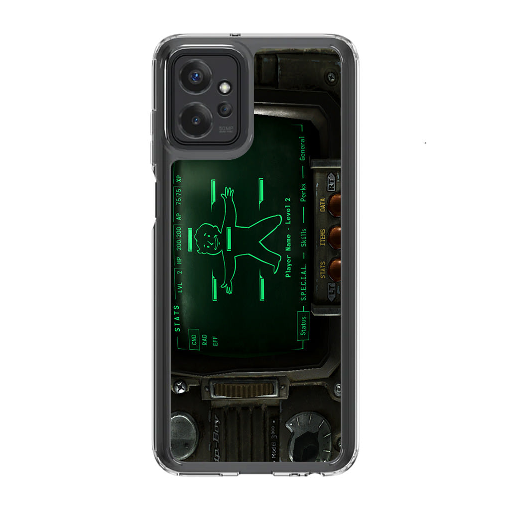 Pip-boy 3000 Motorola Moto G Power 5G 2023 Case