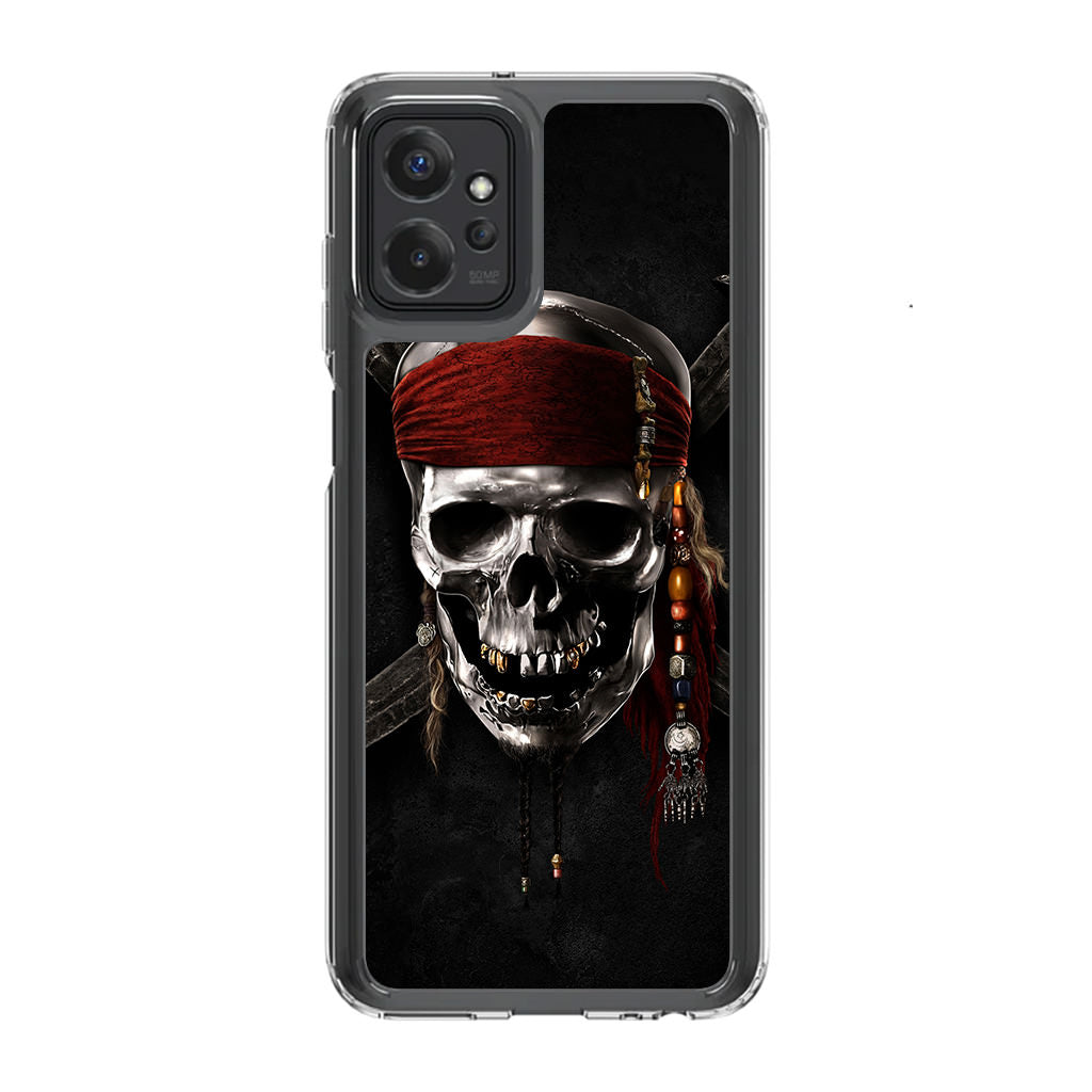 Pirates Of Carribean Skull Motorola Moto G Power 5G 2023 Case