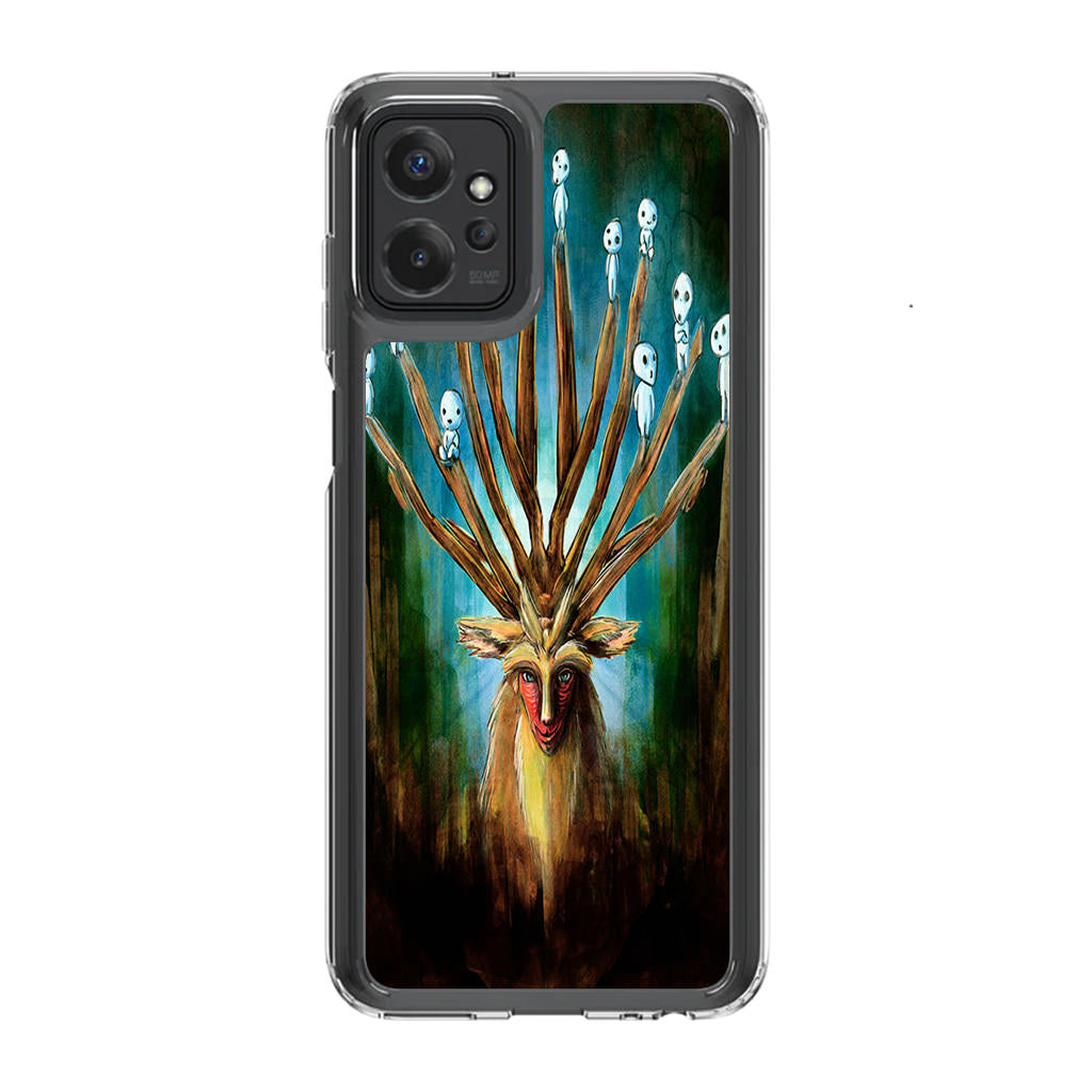 Princess Mononoke Forest Spirit Motorola Moto G Power 5G 2023 Case