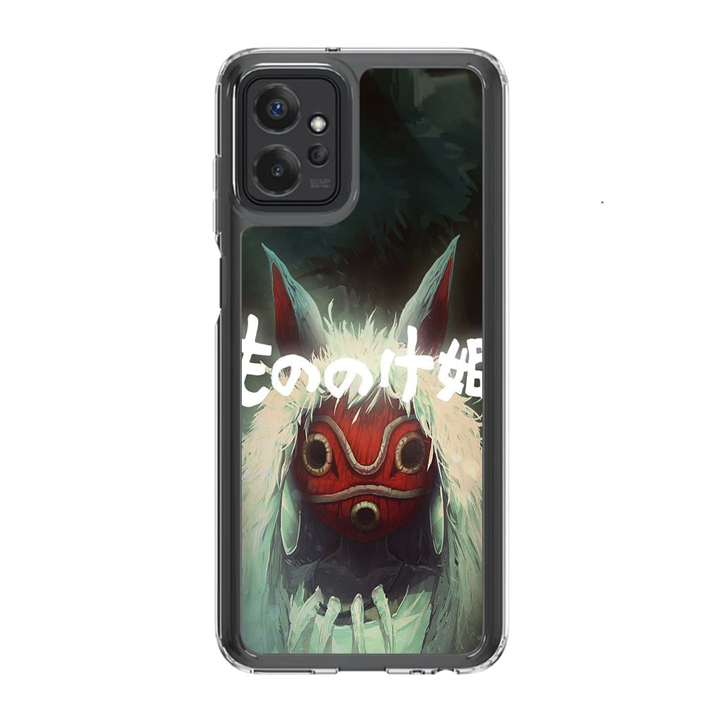 Princess Mononoke Mask Motorola Moto G Power 5G 2023 Case