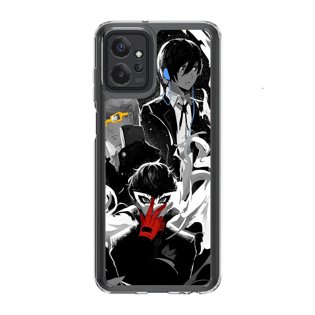 Protagonist and Arsene Motorola Moto G Power 5G 2023 Case