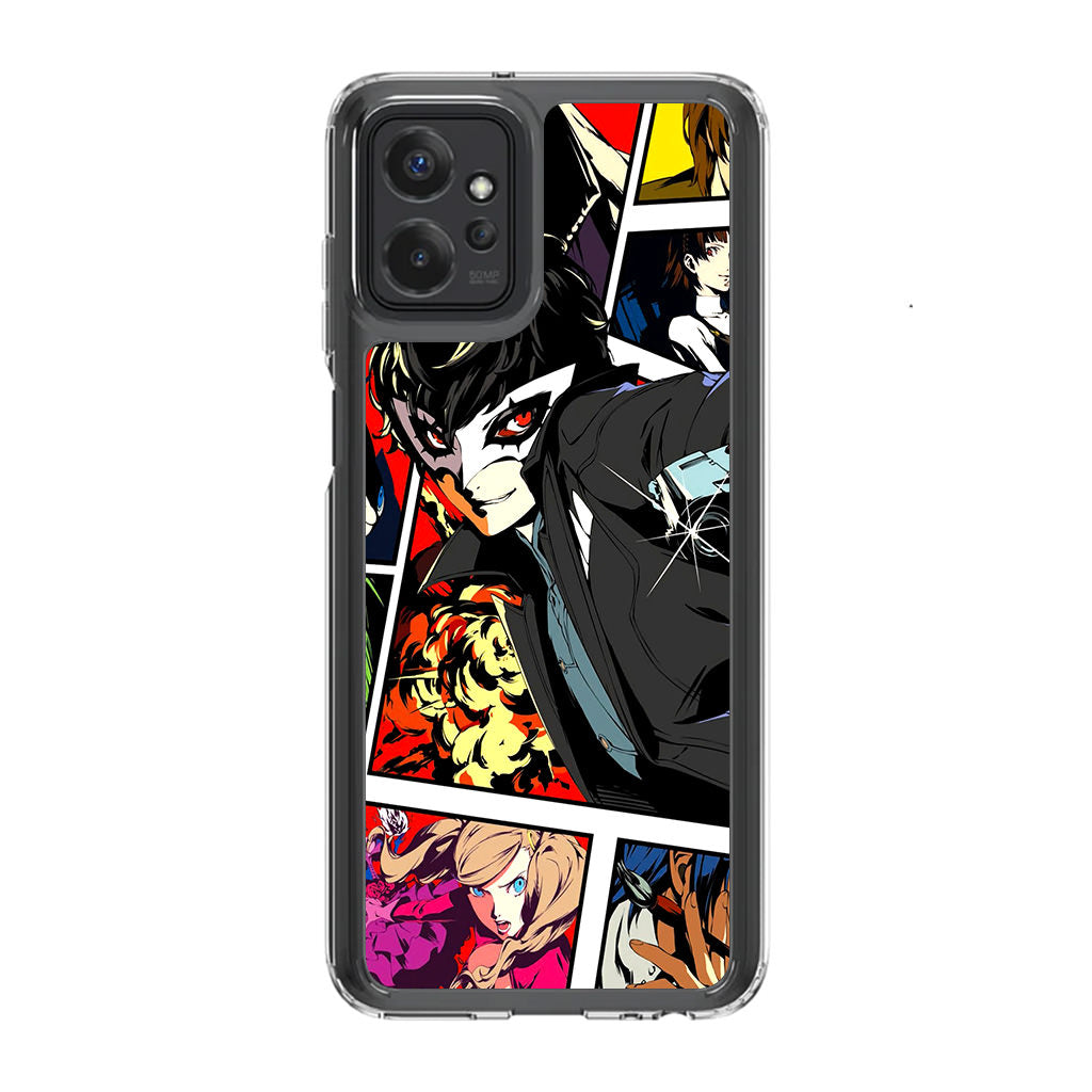 Protagonist Collage Art Motorola Moto G Power 5G 2023 Case