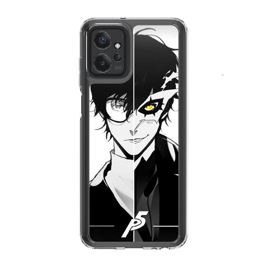 Protagonist Transform Black White Motorola Moto G Power 5G 2023 Case