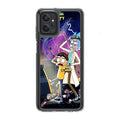 Rick And Morty Back To The Future Motorola Moto G Power 5G 2023 Case