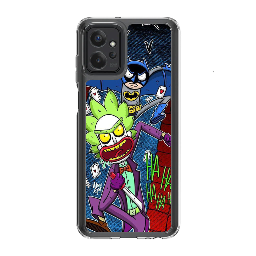 Rick And Morty Bat And Joker Clown Motorola Moto G Power 5G 2023 Case