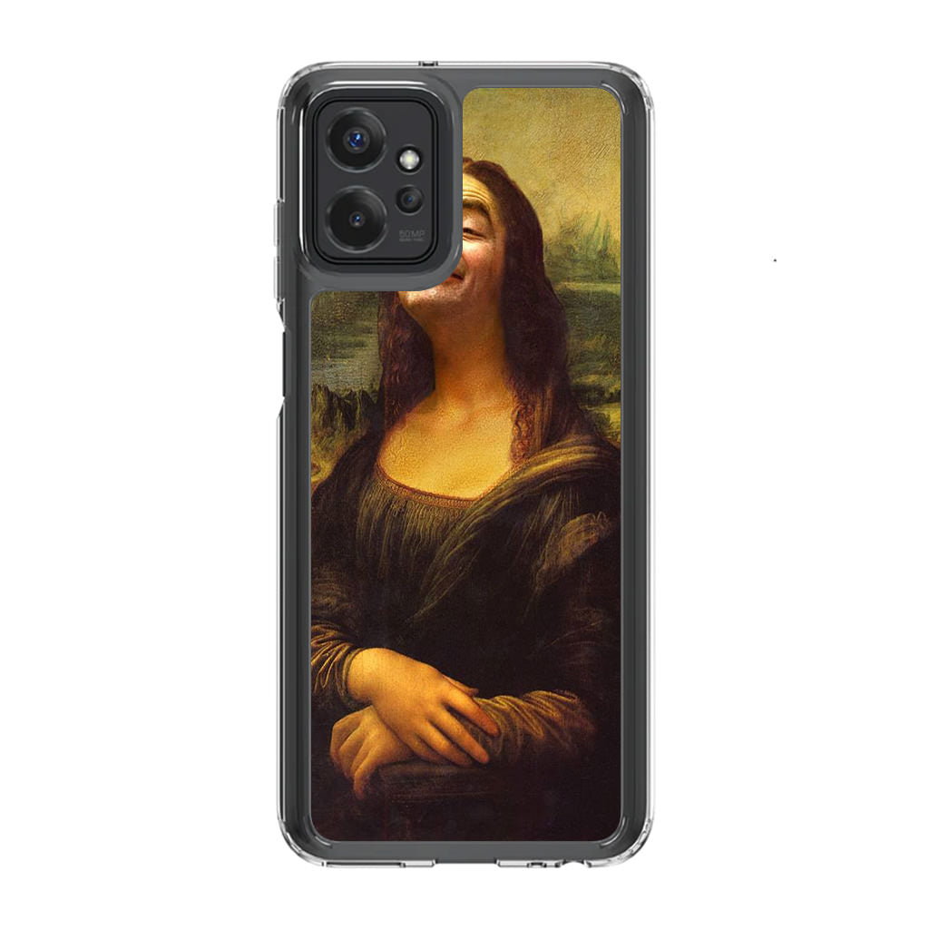 Rowan Atkinson Monalisa Funny Motorola Moto G Power 5G 2023 Case