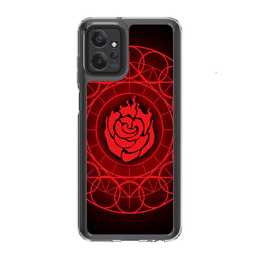 Ruby Rose Symbol RWBY Motorola Moto G Power 5G 2023 Case