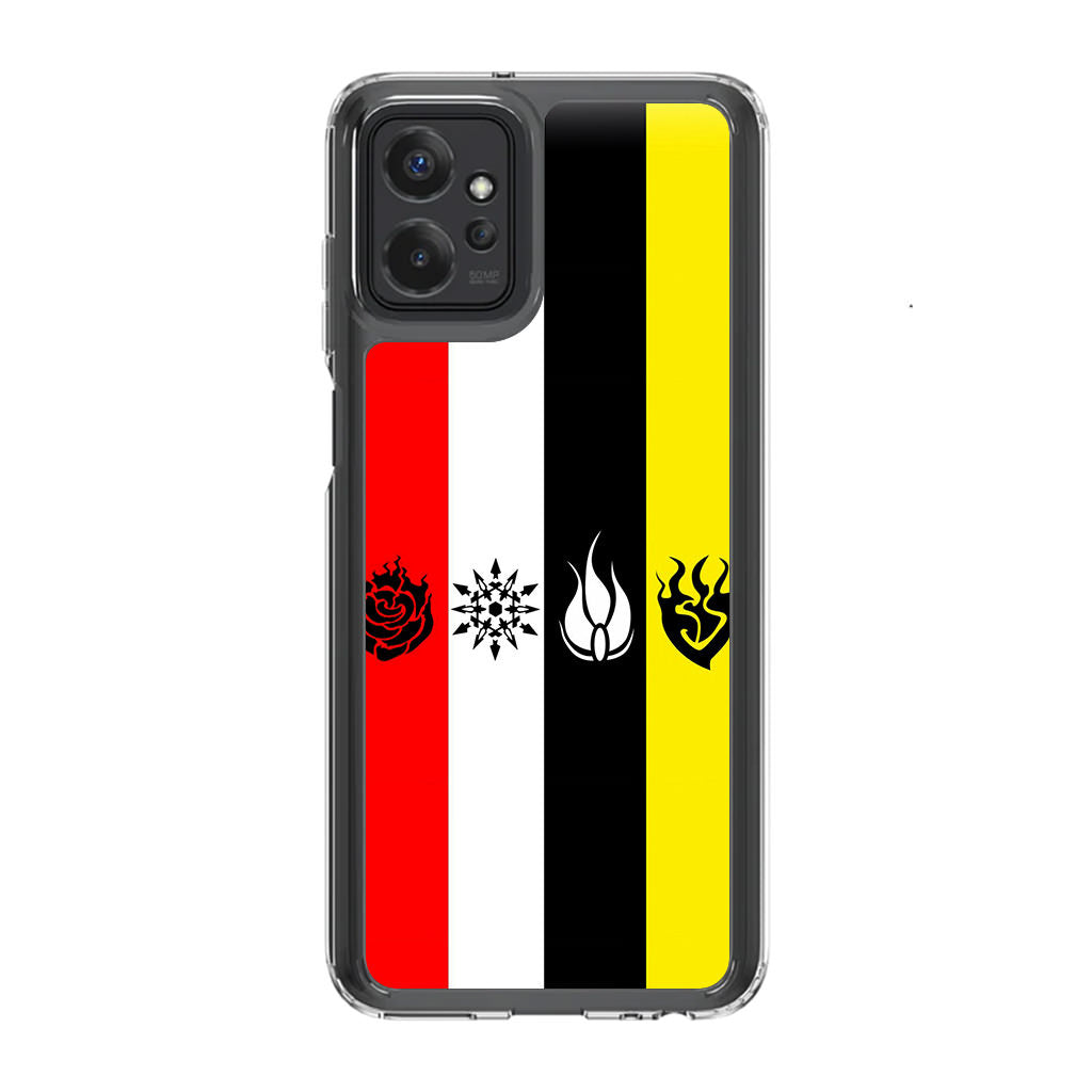 RWBY All Symbols Motorola Moto G Power 5G 2023 Case