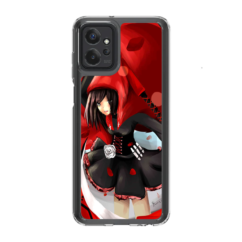 RWBY Ruby Rose Motorola Moto G Power 5G 2023 Case