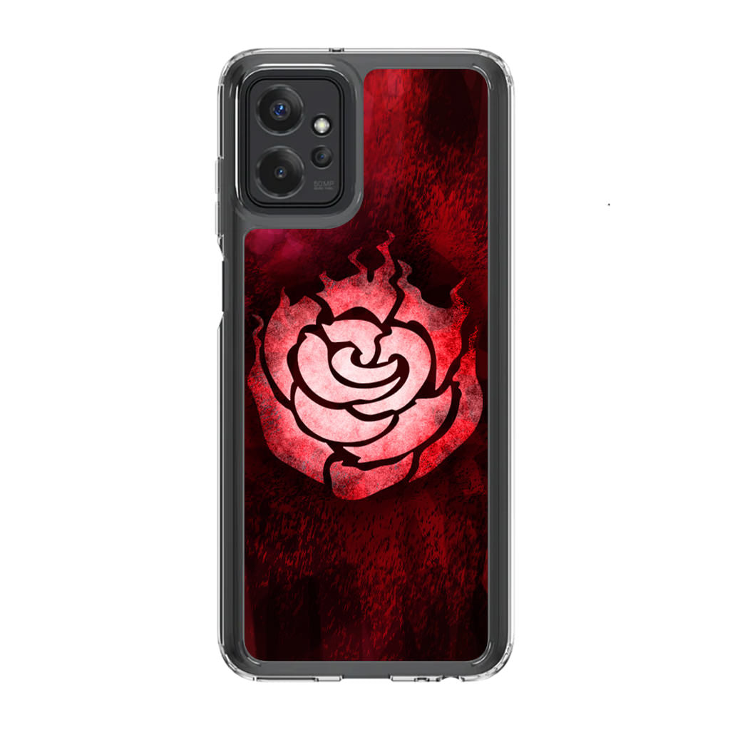 RWBY Ruby Rose Symbol Motorola Moto G Power 5G 2023 Case