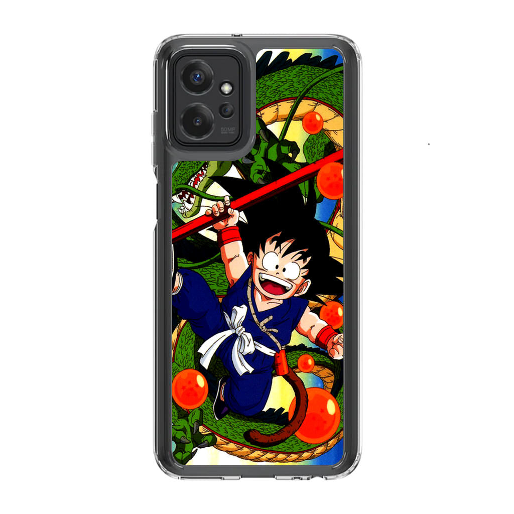 Shenlong And Little Goku Dragon Ball Motorola Moto G Power 5G 2023 Case