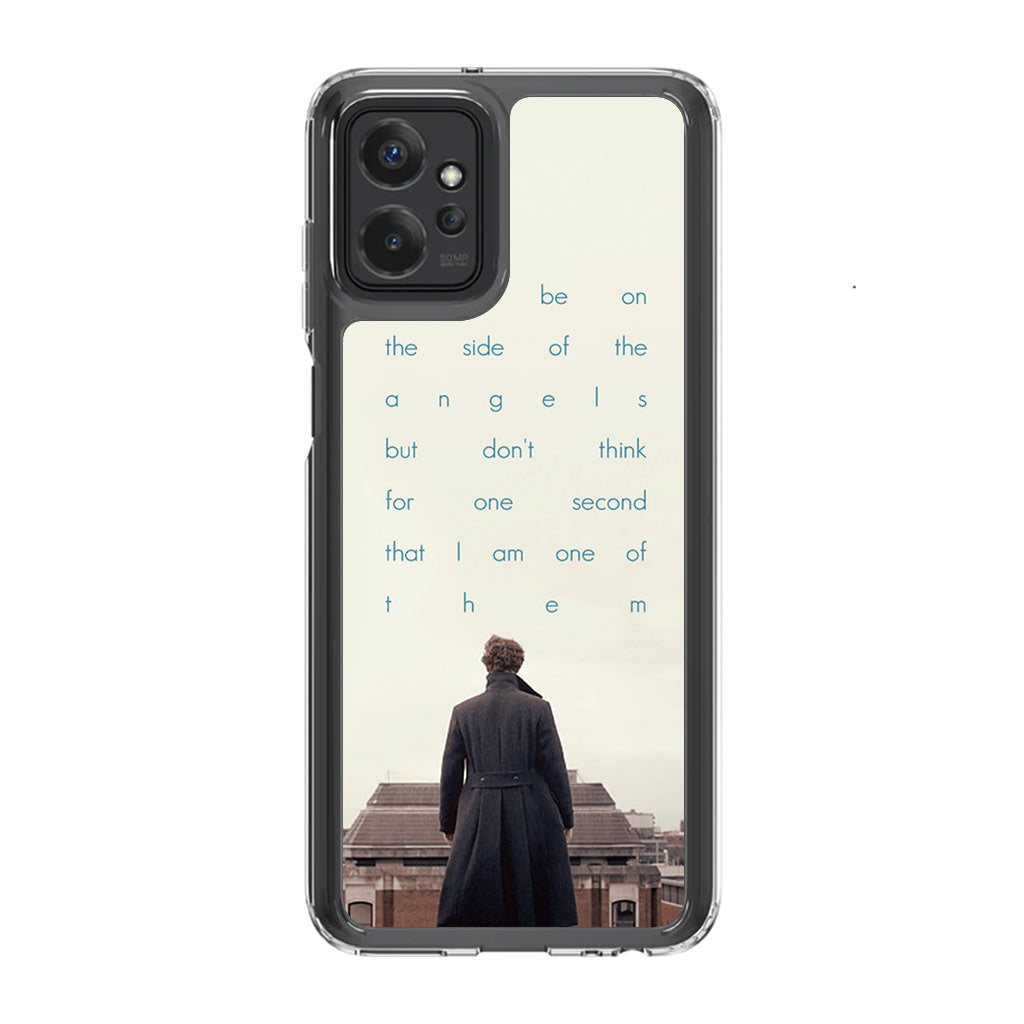 Sherlock Holmes Quote Motorola Moto G Power 5G 2023 Case