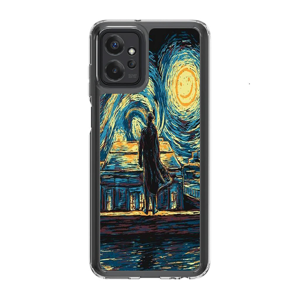 Sherlock Starry Night Motorola Moto G Power 5G 2023 Case