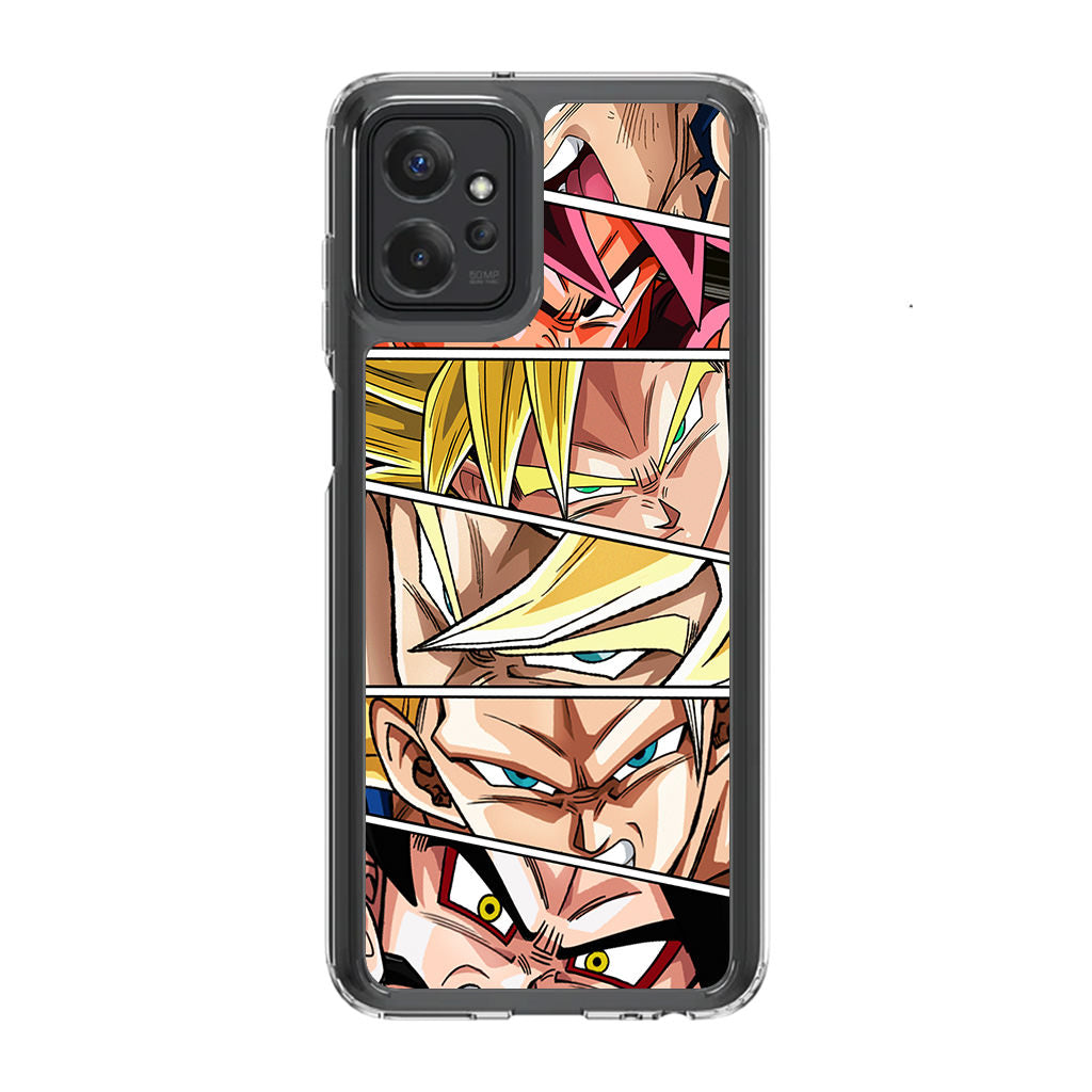 Son Goku Forms Motorola Moto G Power 5G 2023 Case