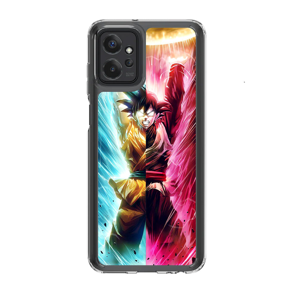 Spirit Bomb Split Goku Dragon Ball Motorola Moto G Power 5G 2023 Case