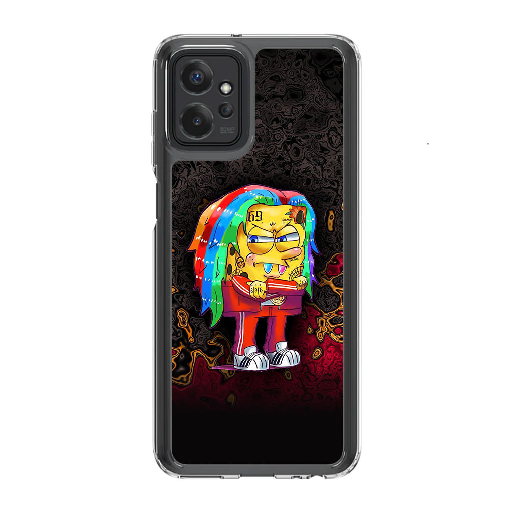 Sponge Hypebeast 69 Mode Motorola Moto G Power 5G 2023 Case