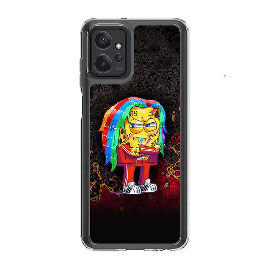 Sponge Hypebeast 69 Mode Motorola Moto G Power 5G 2023 Case