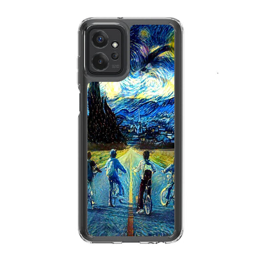 Stranger At Starry Night Motorola Moto G Power 5G 2023 Case