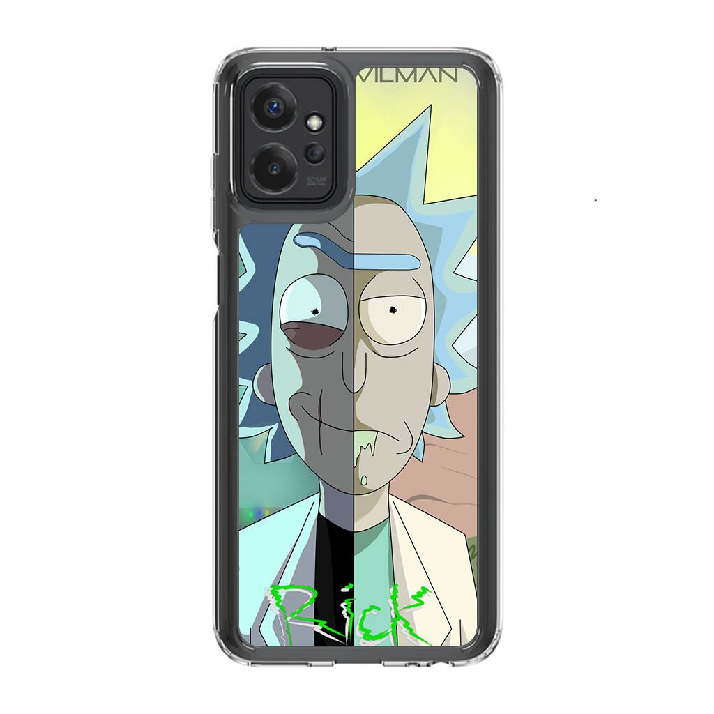 Super Evil Man Rick And Rick Motorola Moto G Power 5G 2023 Case