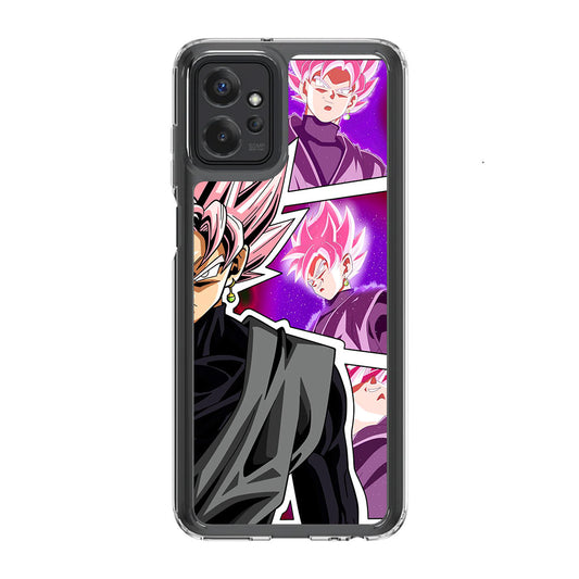 Super Goku Black Rose Collage Motorola Moto G Power 5G 2023 Case