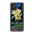 Super Saiyan Spongebob Card Motorola Moto G Power 5G 2023 Case